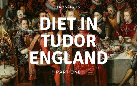 tudor diet|the tudor family diet.